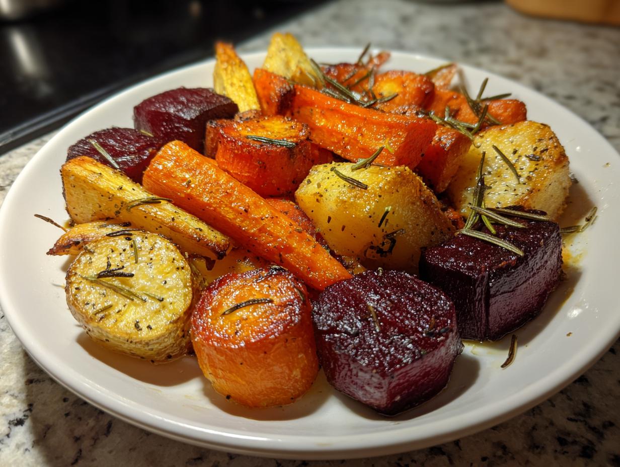Roasted Root Vegetables