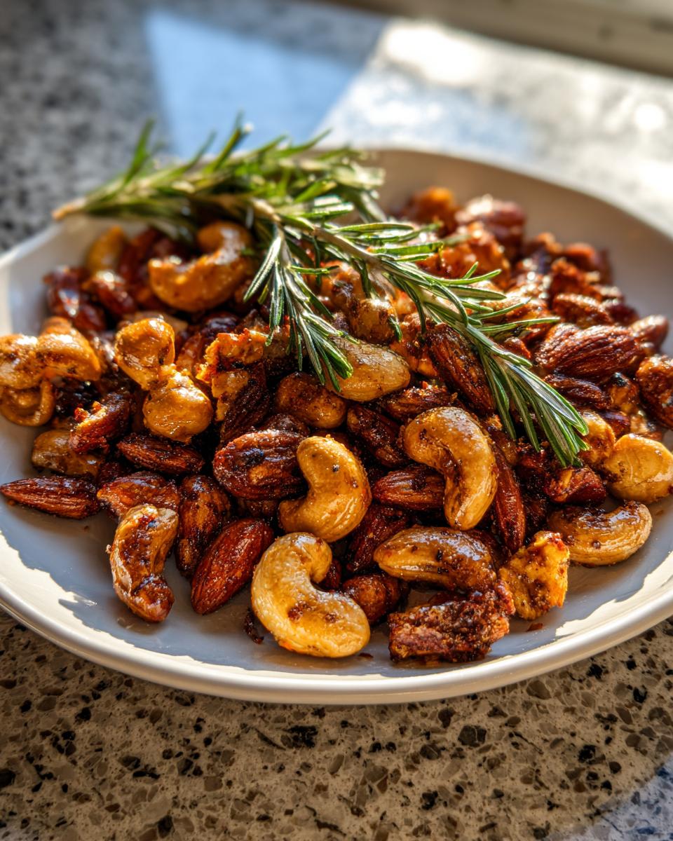 Irresistible Rosemary Roasted Nuts Ready in 17 Minutes 8 Rosemary Roasted Nuts - detail 3