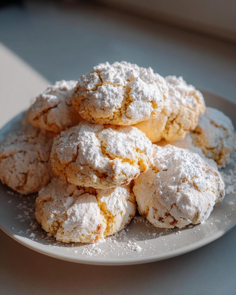 Russian Tea Cakes - detail 1