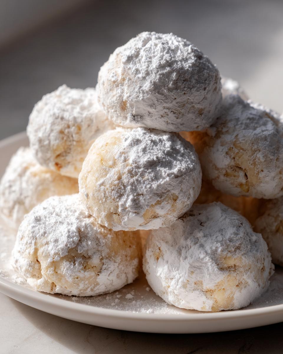 Russian Tea Cakes - detail 2