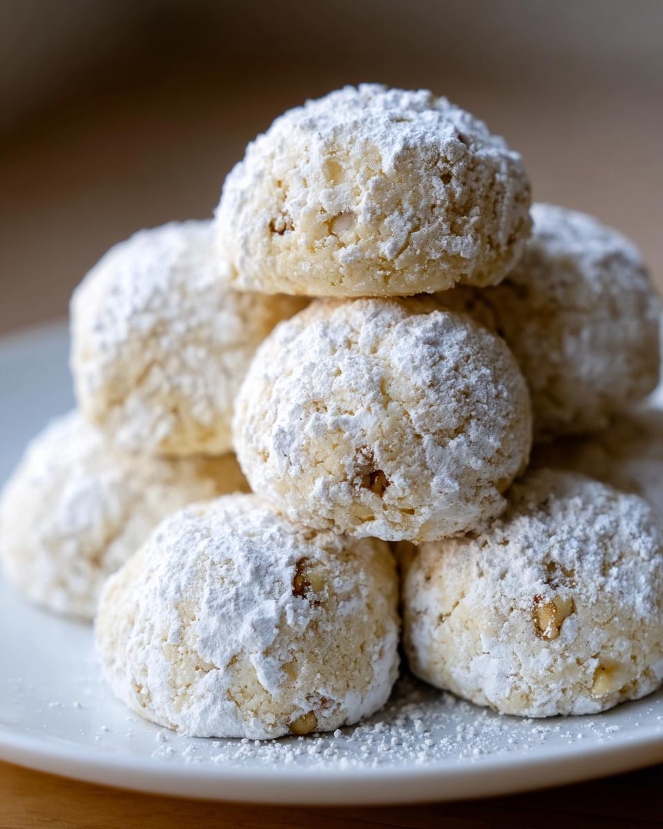 Russian Tea Cakes - detail 3