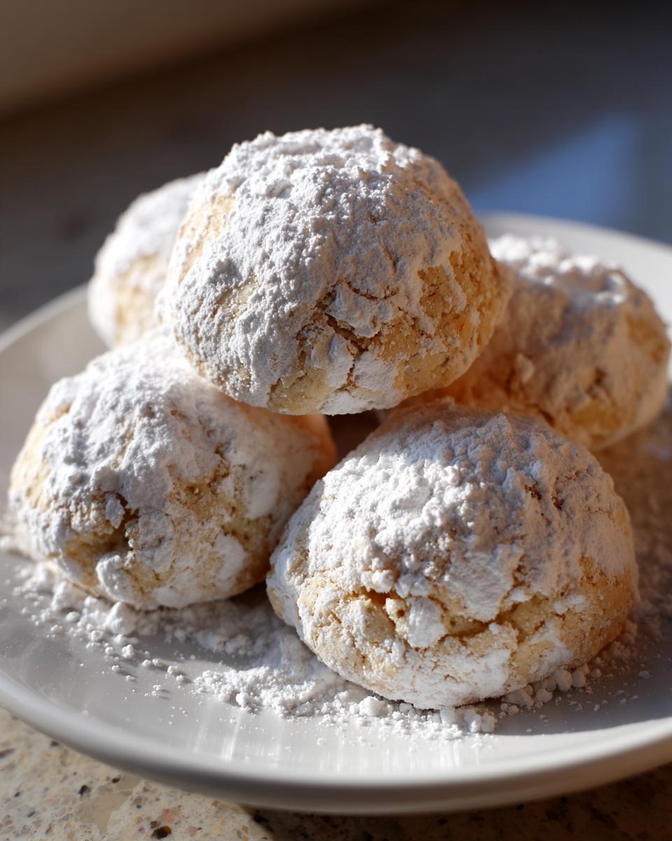 Russian Tea Cakes - detail 4