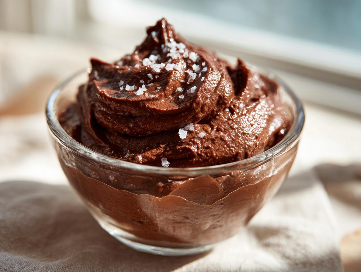 Salted Chocolate Mousse