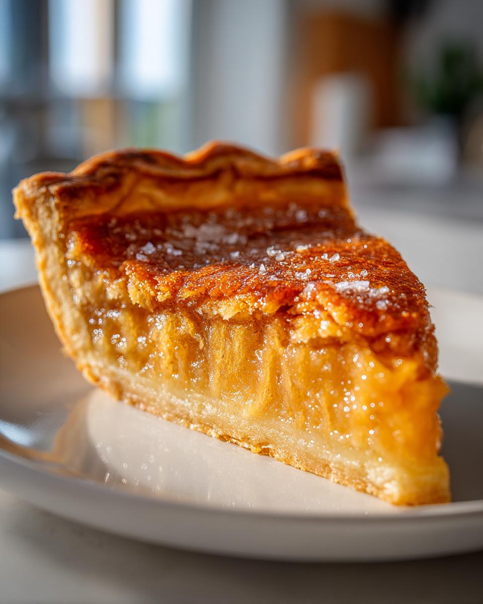 Salted Honey Pie - detail 3