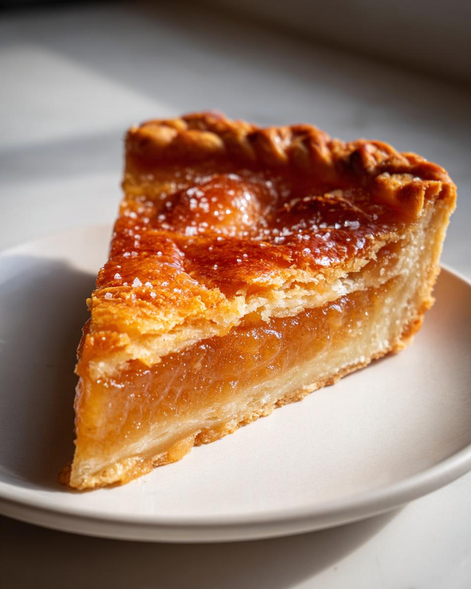 Salted Honey Pie - detail 4