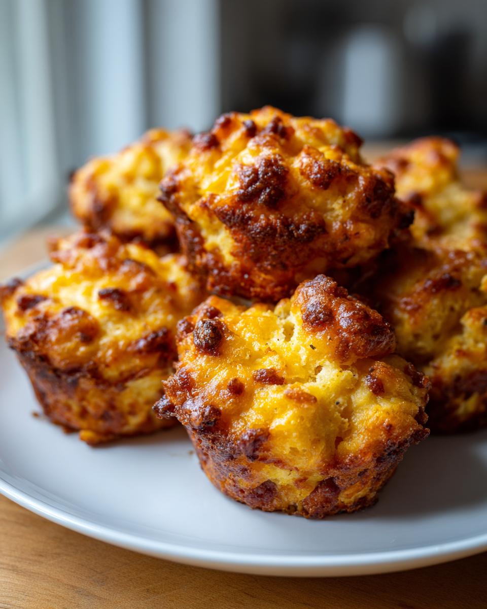 Irresistible 4-Ingredient Sausage Cheese Balls Recipe 9 Sausage Cheese Balls - detail 4