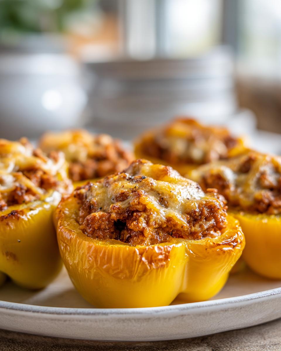 20-Minute Sausage Stuffed Mini Peppers: Irresistible Party Bites 9 Sausage Stuffed Mini Peppers - detail 4