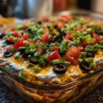 Seven-Layer Taco Dip