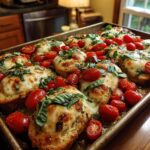 40-Minute Sheet Pan Bruschetta Bake: Effortless Perfection 10 Sheet Pan Bruschetta Bake