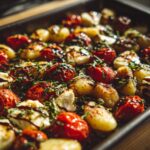 35-Minute Sheet Pan Caprese Gnocchi That Will Blow Your Mind 10 Sheet Pan Caprese Gnocchi