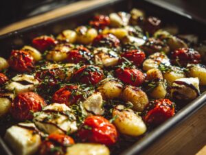 Home 15 Sheet Pan Caprese Gnocchi