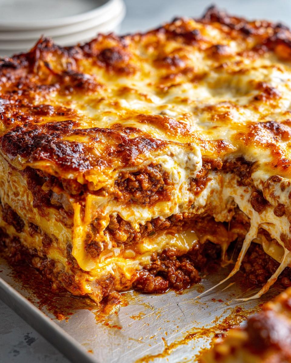 12 Sheet Pan Lasagna Secrets for Crazy-Good Results 6 Sheet Pan Lasagna - detail 1