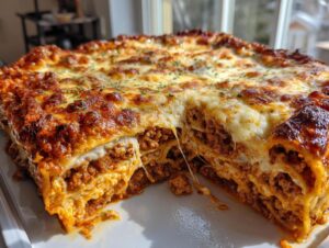 Home 13 Sheet Pan Lasagna