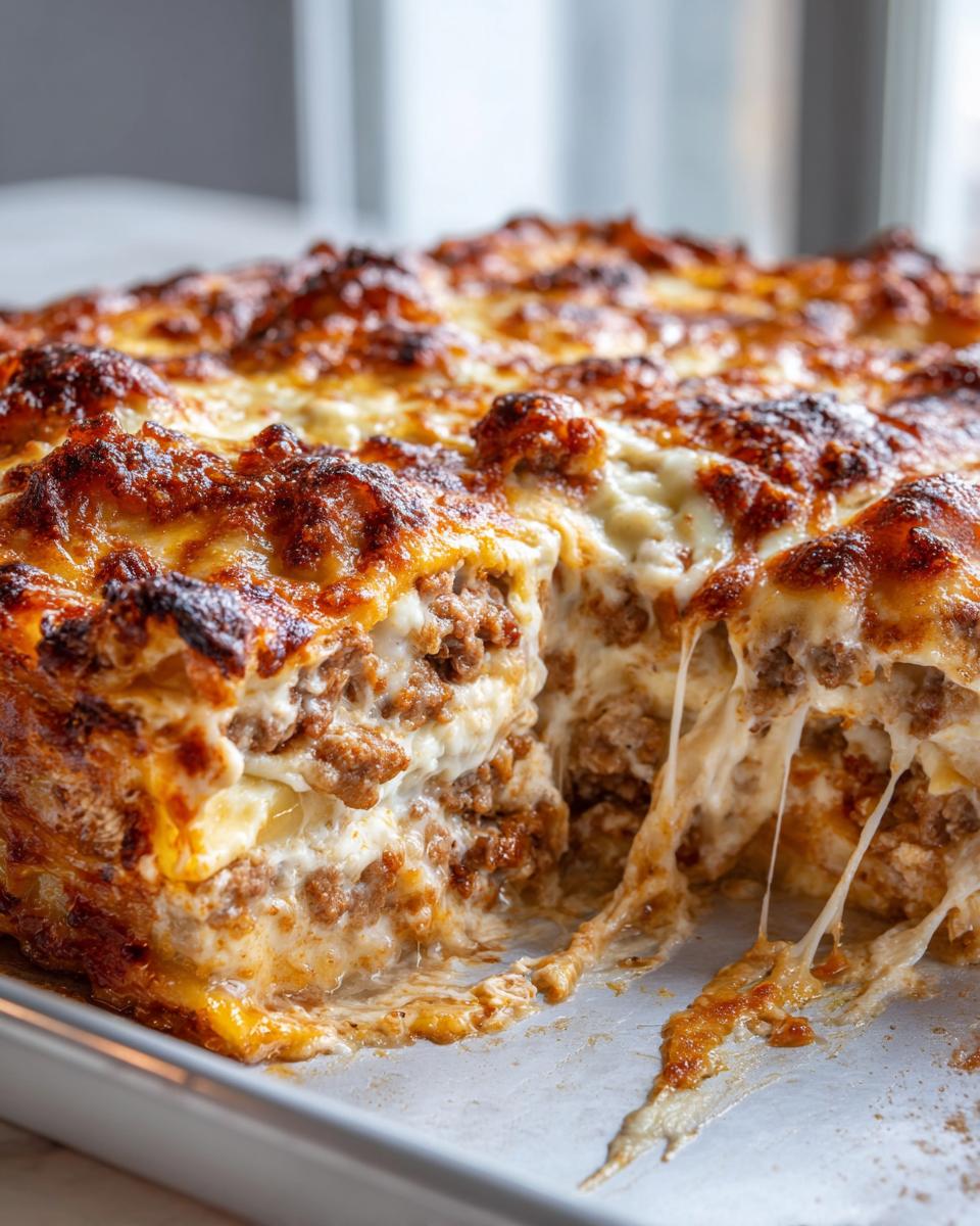 12 Sheet Pan Lasagna Secrets for Crazy-Good Results 9 Sheet Pan Lasagna - detail 4