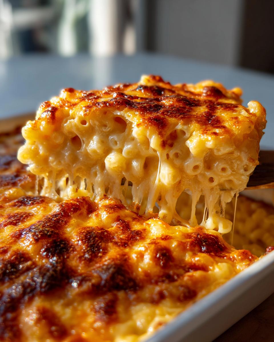 Sheet Pan Mac and Cheese - detail 3