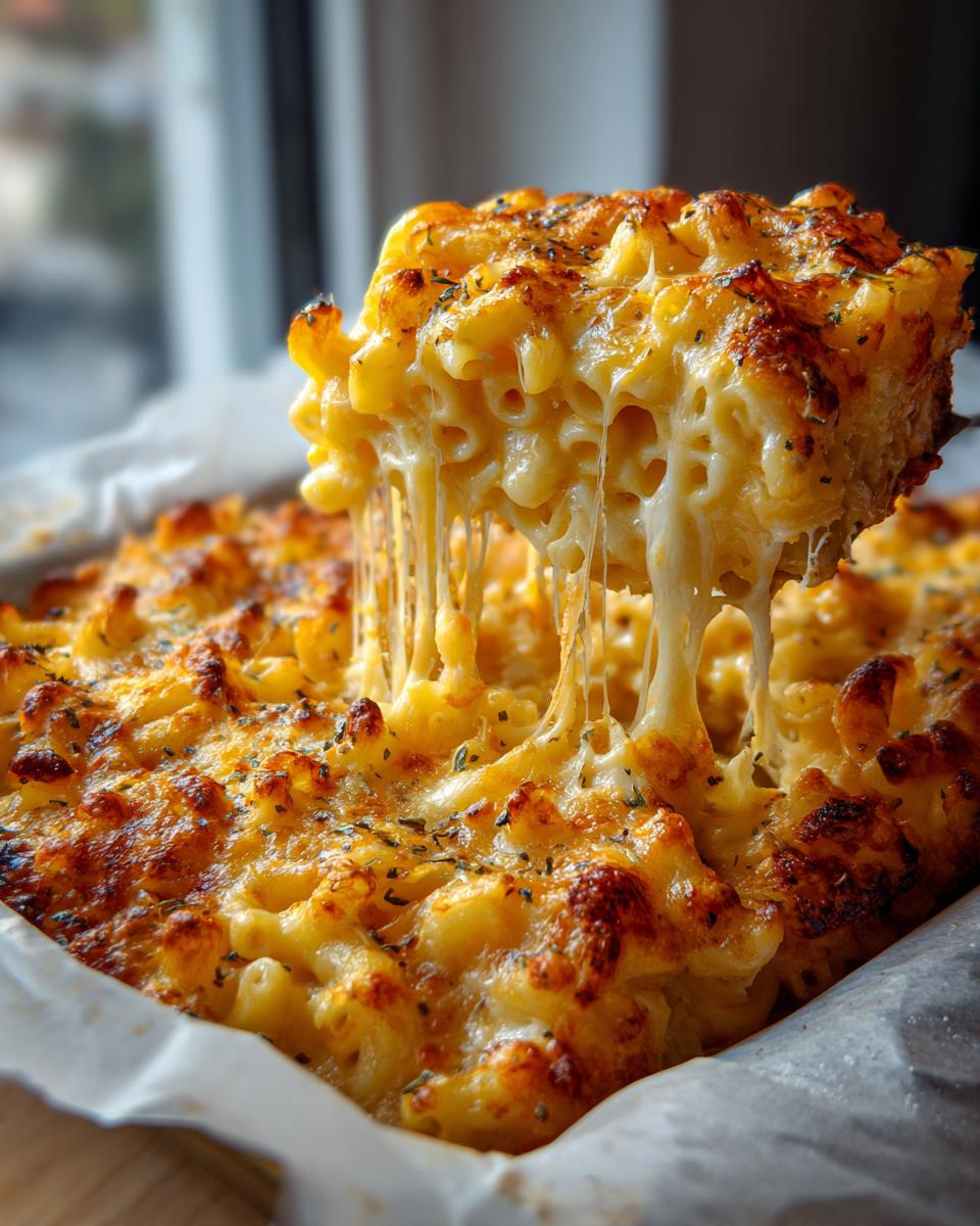 Sheet Pan Mac and Cheese - detail 1