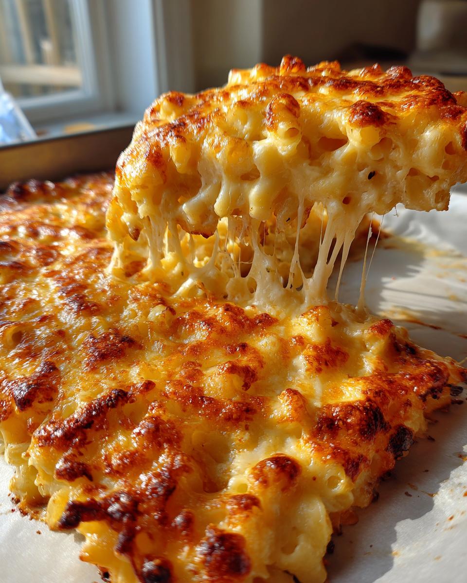 Sheet Pan Mac and Cheese - detail 2