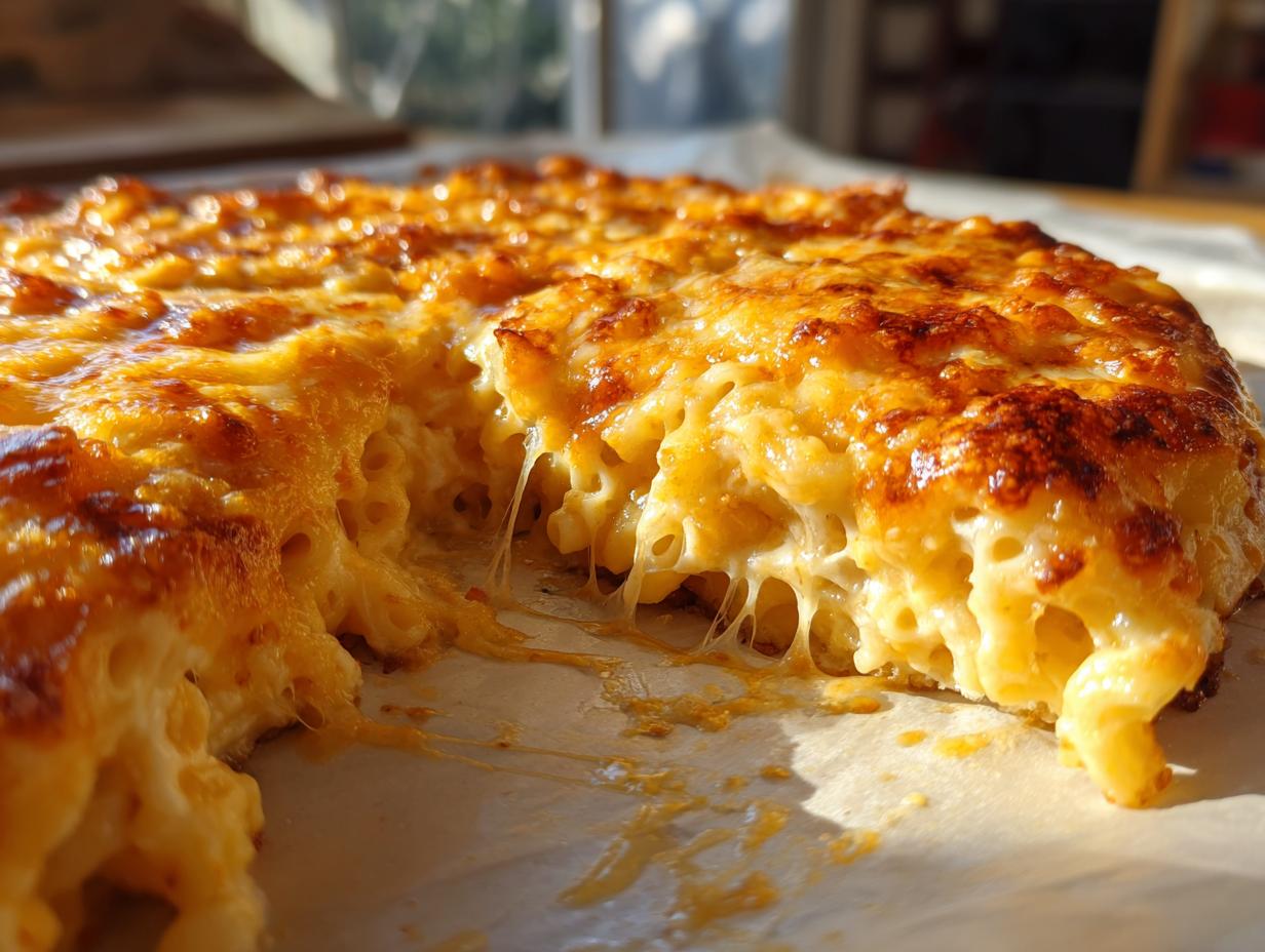 Sheet Pan Mac and Cheese
