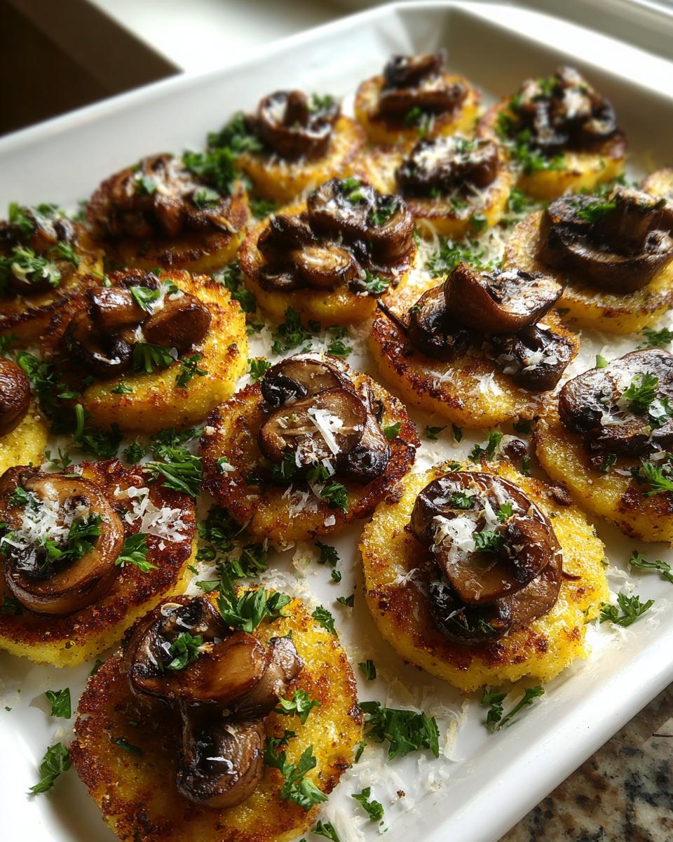 25-Minute Sheet Pan Polenta with Mushrooms You’ll Crave 6 Sheet Pan Polenta with Mushrooms - detail 1