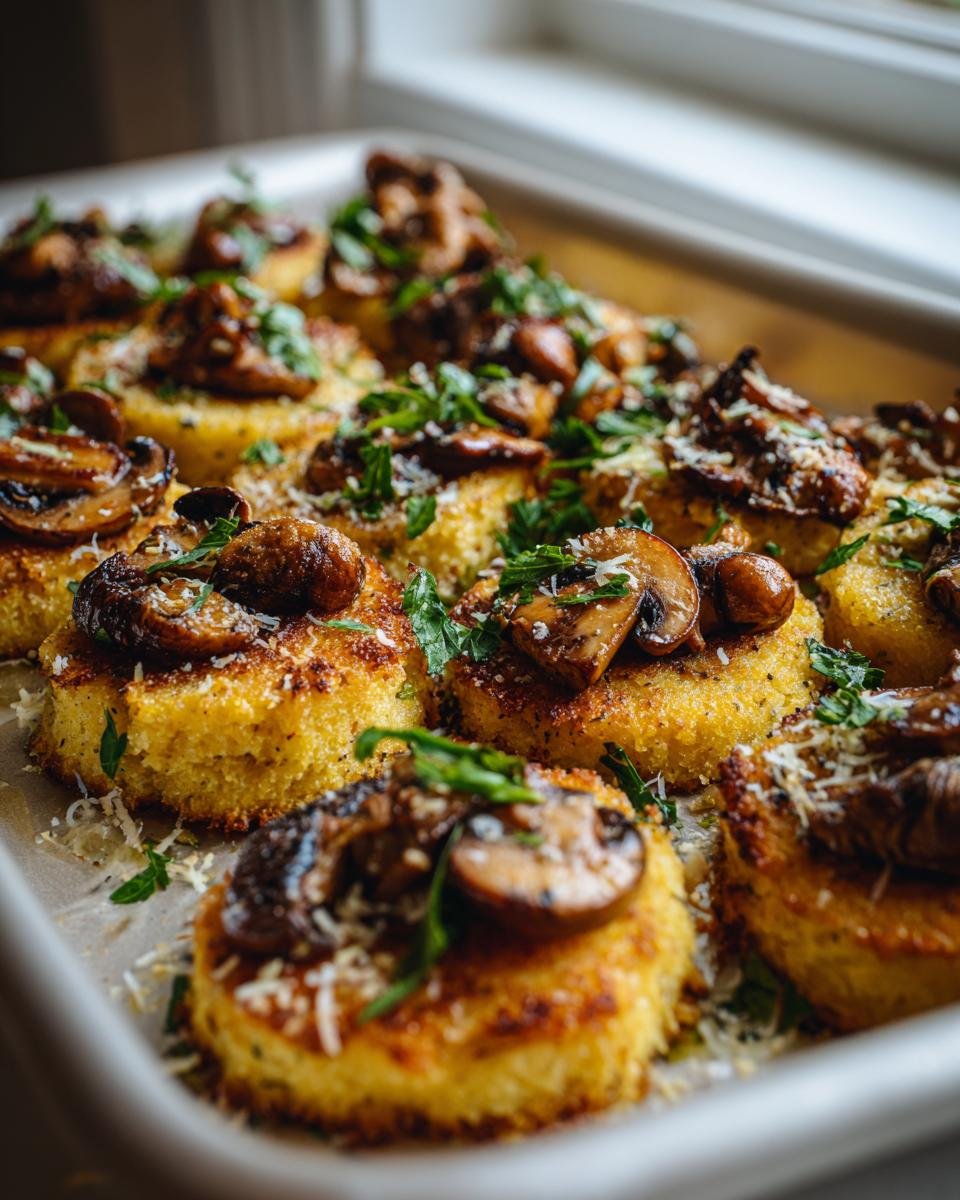 25-Minute Sheet Pan Polenta with Mushrooms You’ll Crave 8 Sheet Pan Polenta with Mushrooms - detail 3