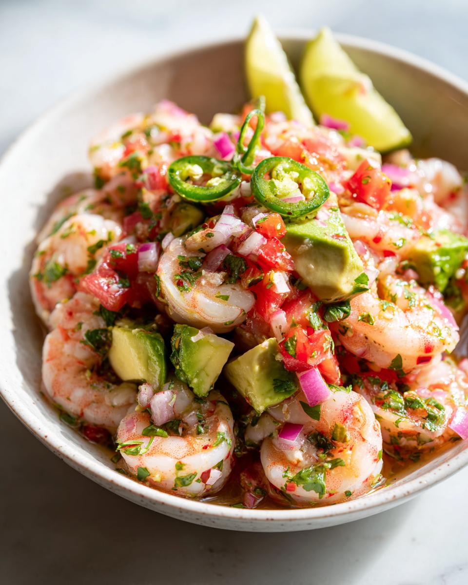 Refreshing Shrimp Ceviche Recipe Ready in 30 Minutes 6 Shrimp Ceviche - detail 1