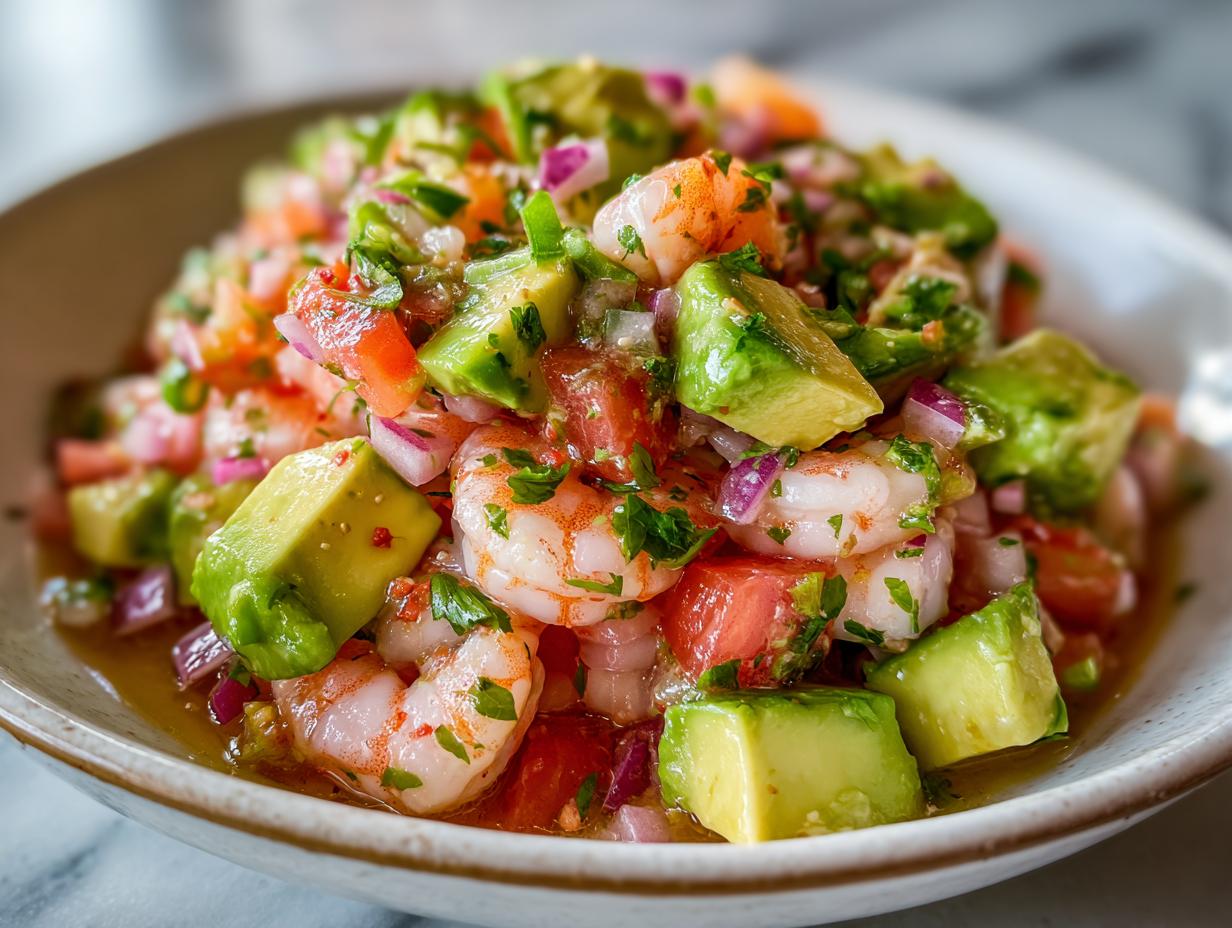 Shrimp Ceviche
