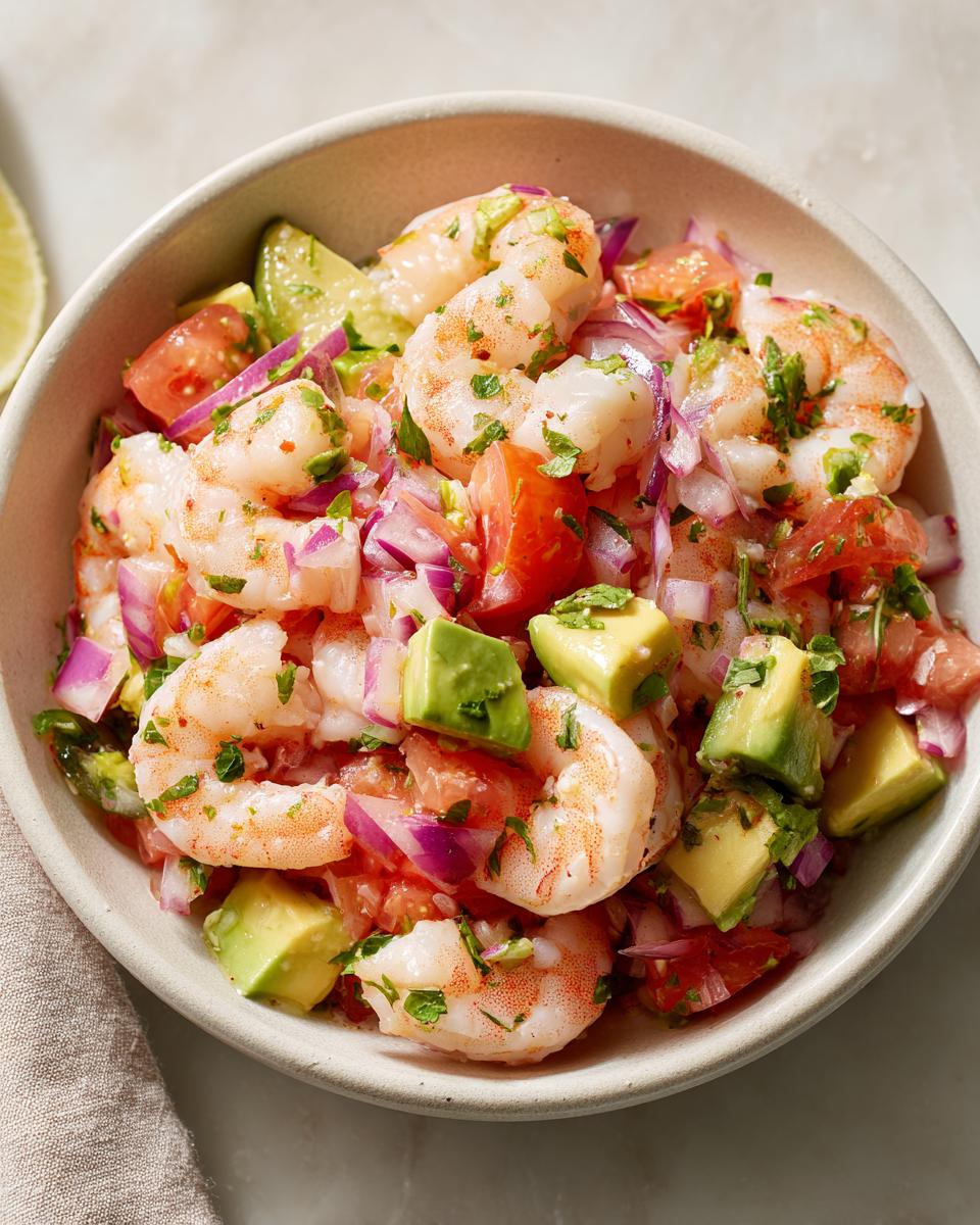 Refreshing Shrimp Ceviche Recipe Ready in 30 Minutes 8 Shrimp Ceviche - detail 3