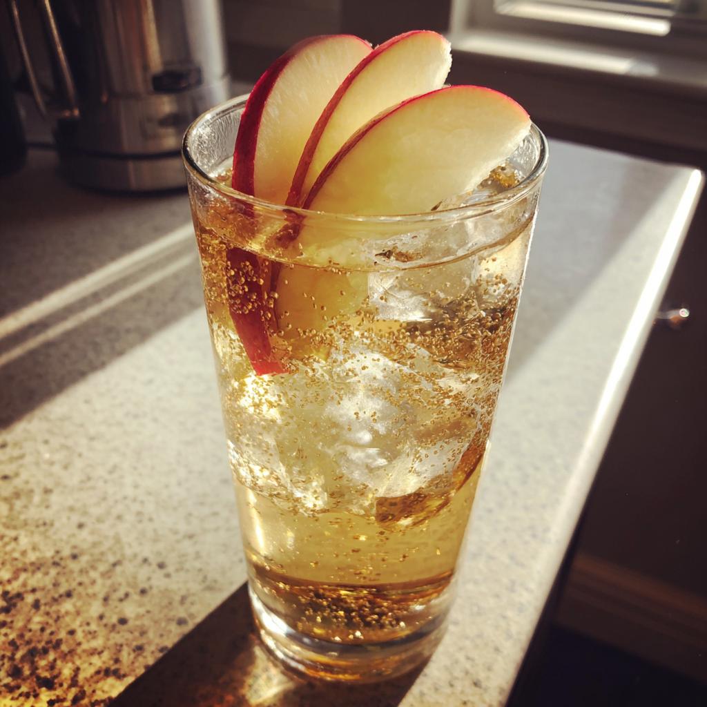 Simple Apple Cider Spritzers: 5-Minute Bliss in Every Sip 5 Simple Apple Cider Spritzers - detail 1