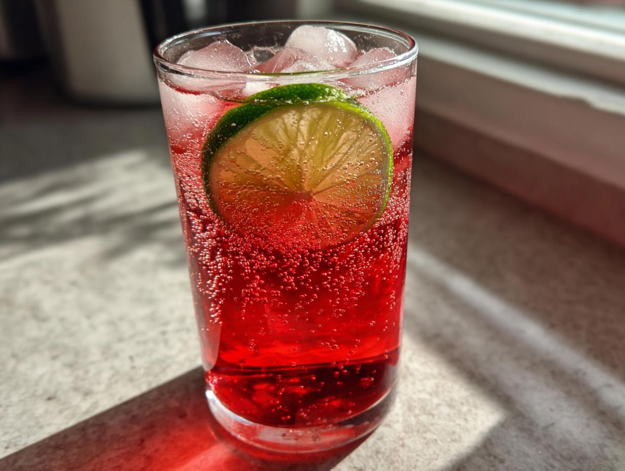 Simple Cranberry Juice Punch