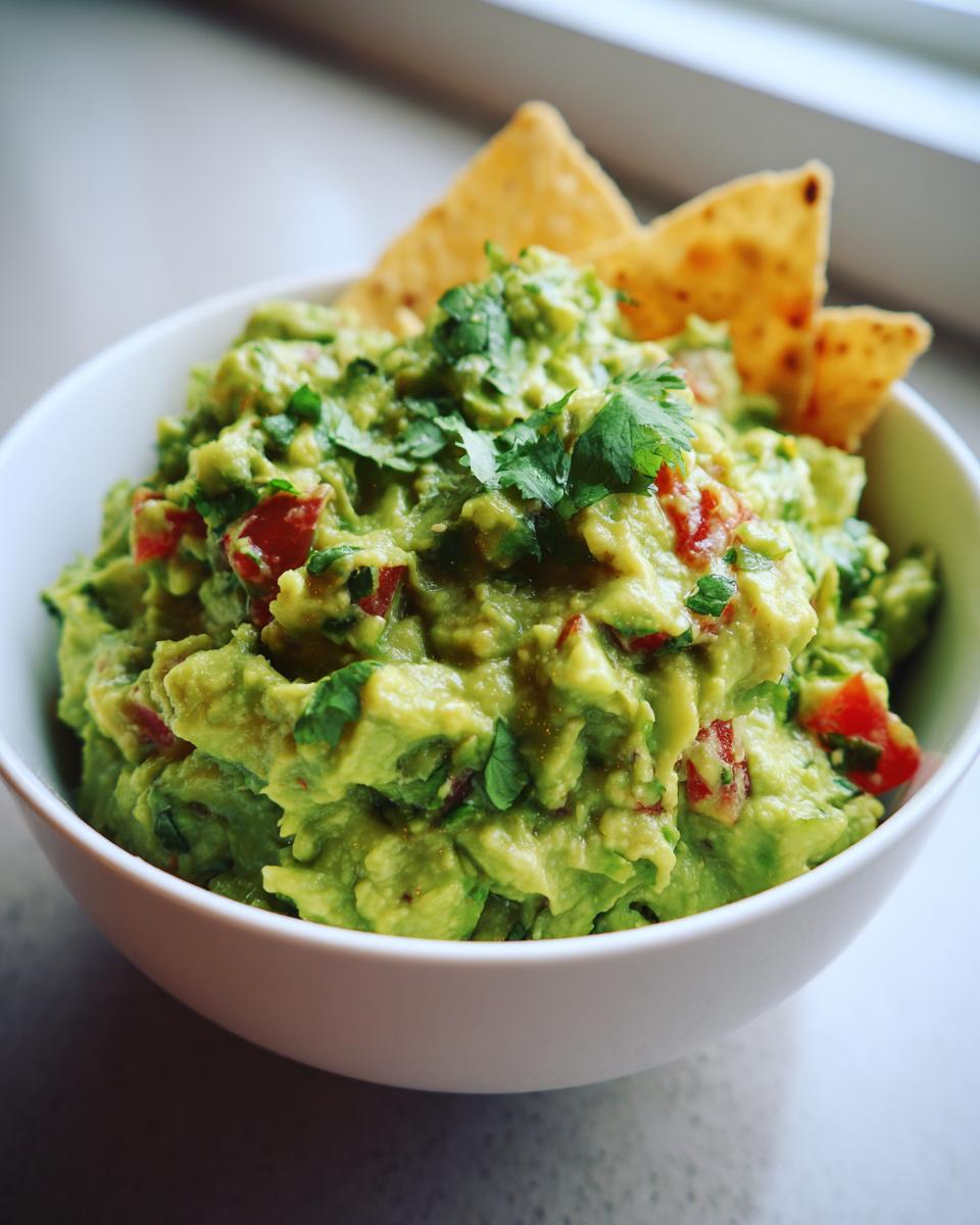 Irresistible Simple Guacamole Ready in Just 10 Minutes 7 Simple Guacamole - detail 3