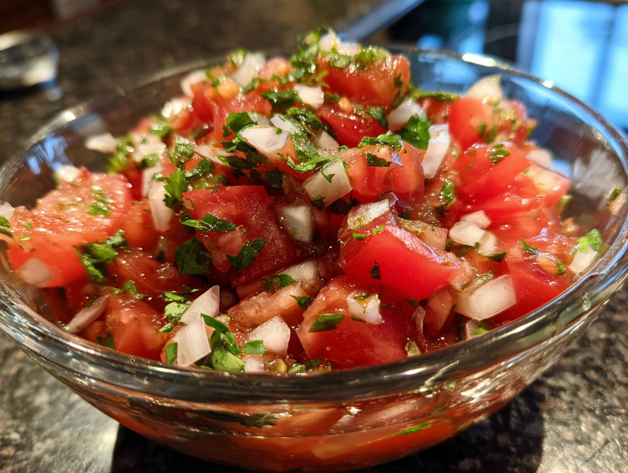 Simple Pico de Gallo