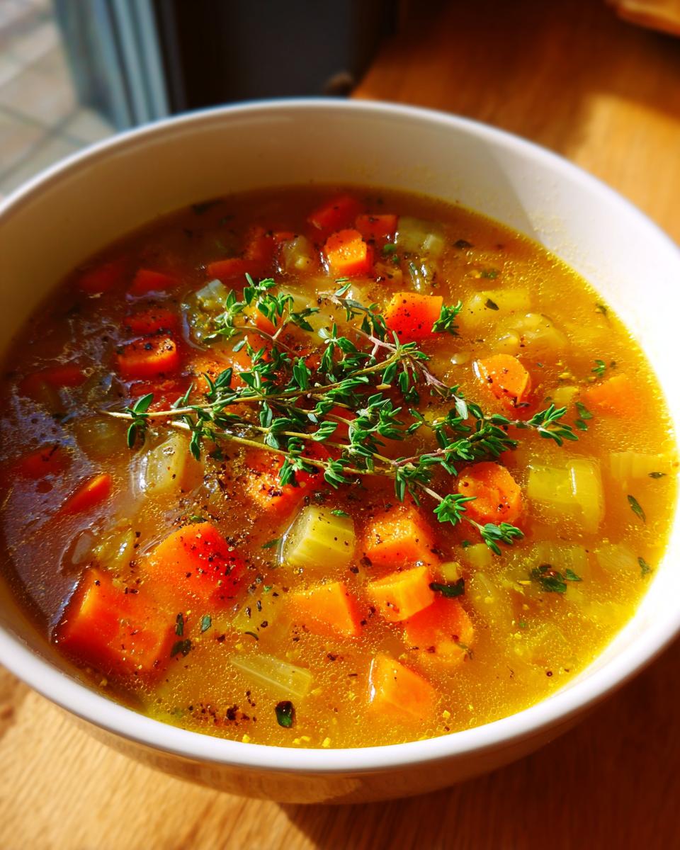 Hearty 30-Minute Simple Vegetable Soup Starter Recipe 7 Simple Vegetable Soup Starter - detail 2