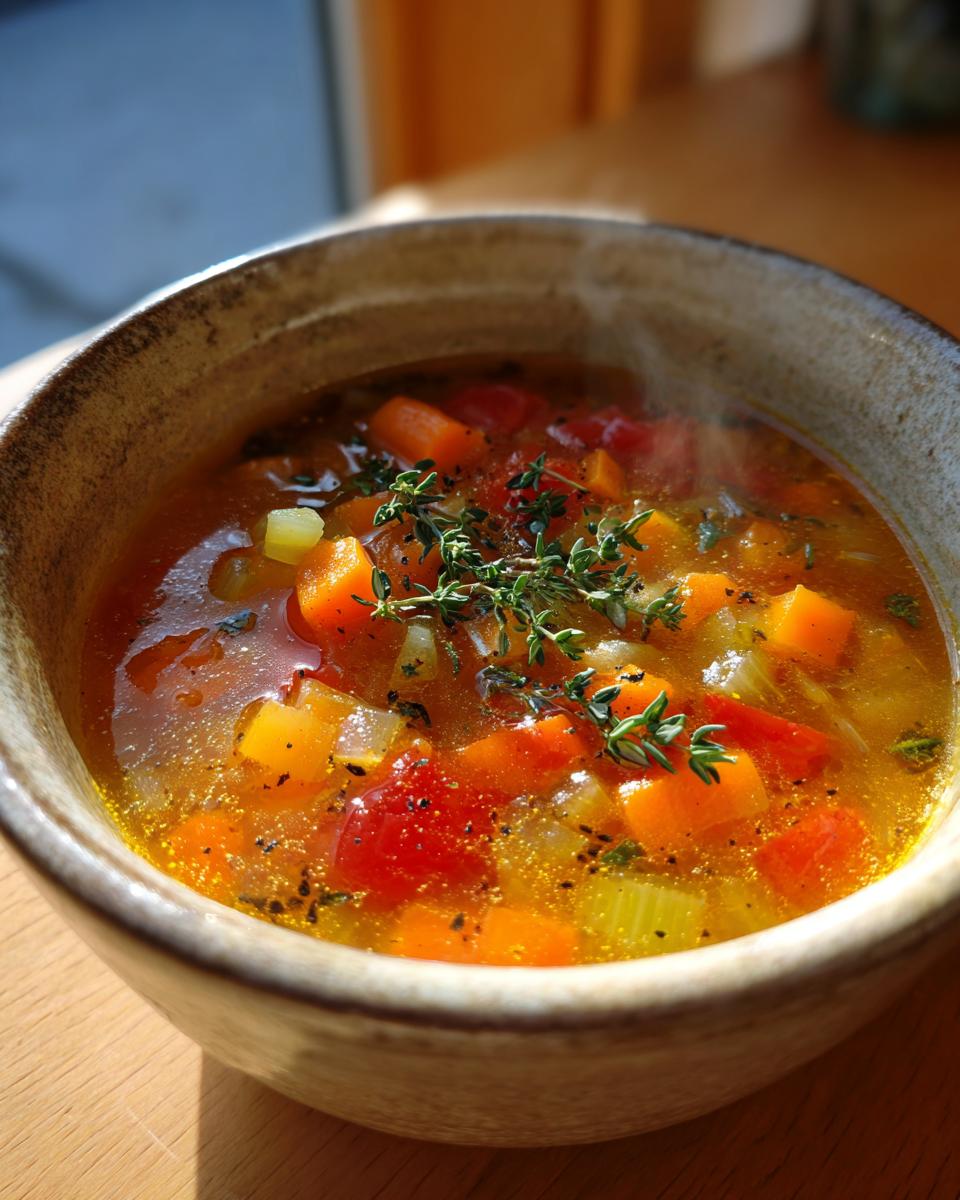 Hearty 30-Minute Simple Vegetable Soup Starter Recipe 8 Simple Vegetable Soup Starter - detail 3