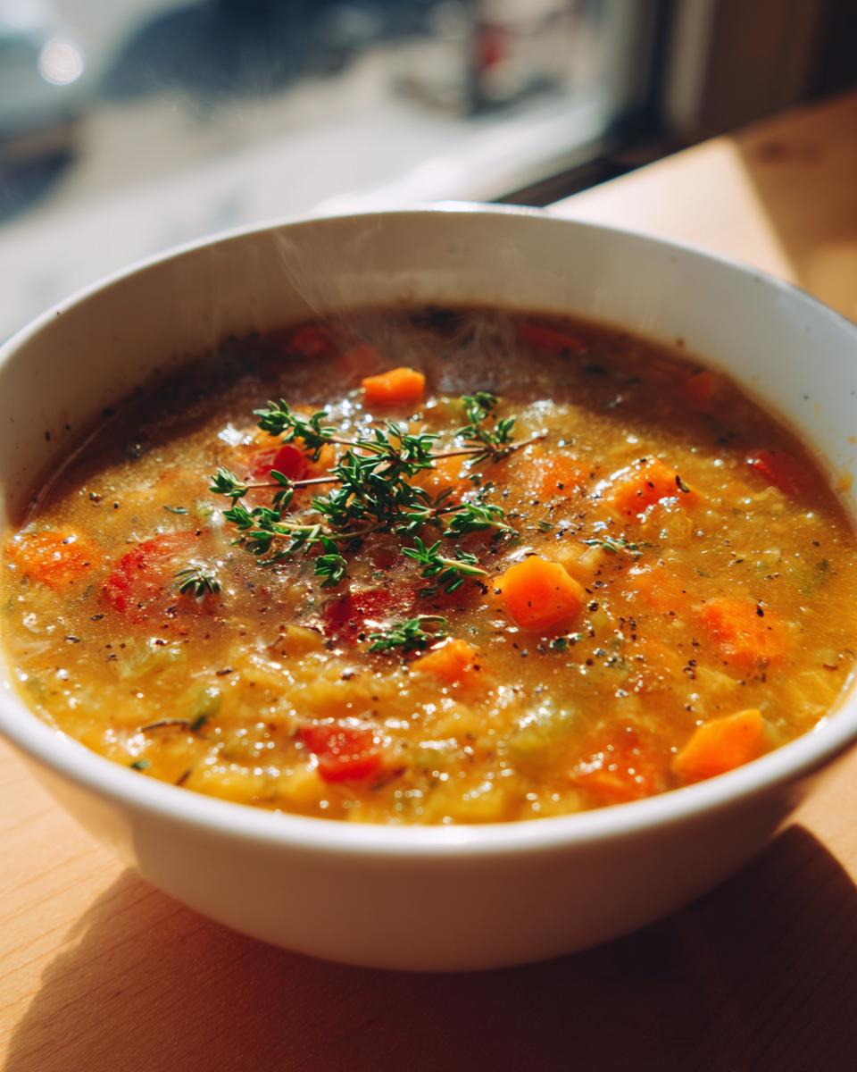 Hearty 30-Minute Simple Vegetable Soup Starter Recipe 9 Simple Vegetable Soup Starter - detail 4