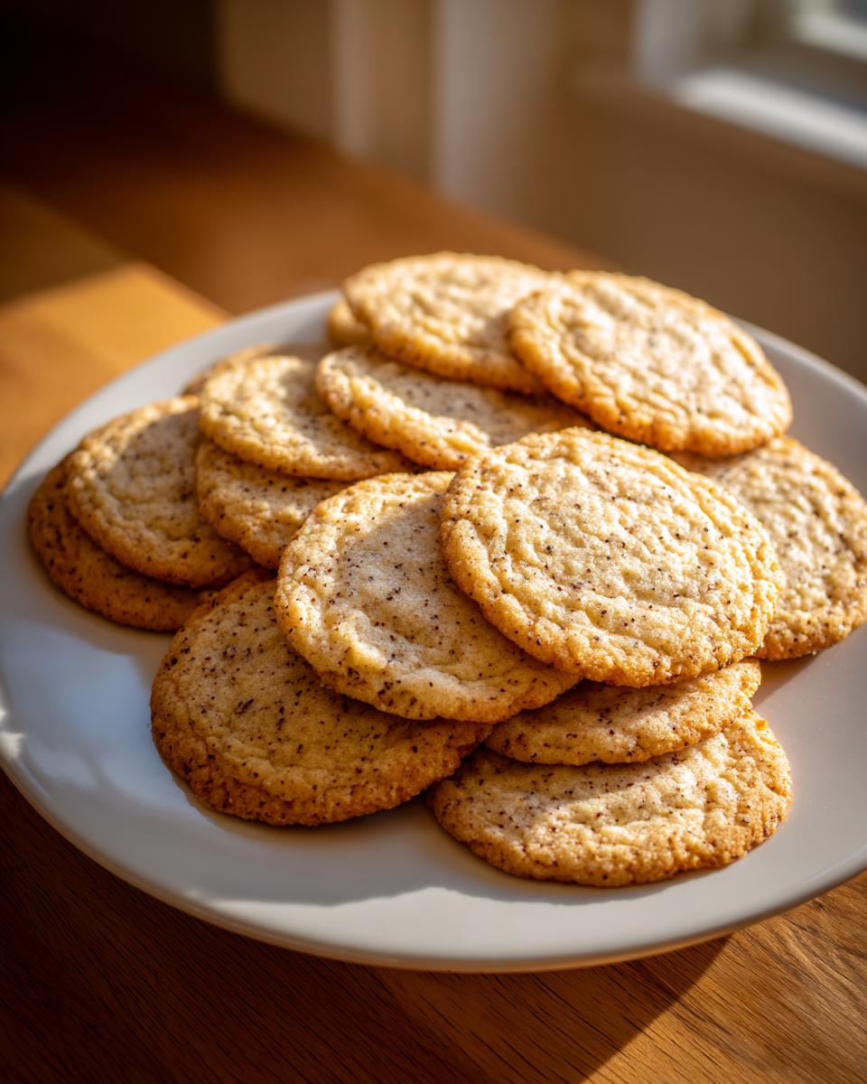 Irresistible Slice-and-Bake Vanilla Bean Cookies in 3 Simple Steps 9 Slice-and-Bake Vanilla Bean Cookies - detail 4