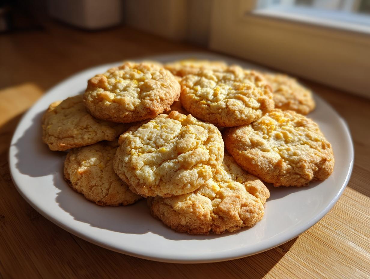 Slice-and-Bake Vanilla Bean Cookies