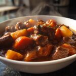 Hearty Slow Cooker Beef Stew Recipe with 8-Hour Magic 10 Slow Cooker Beef Stew