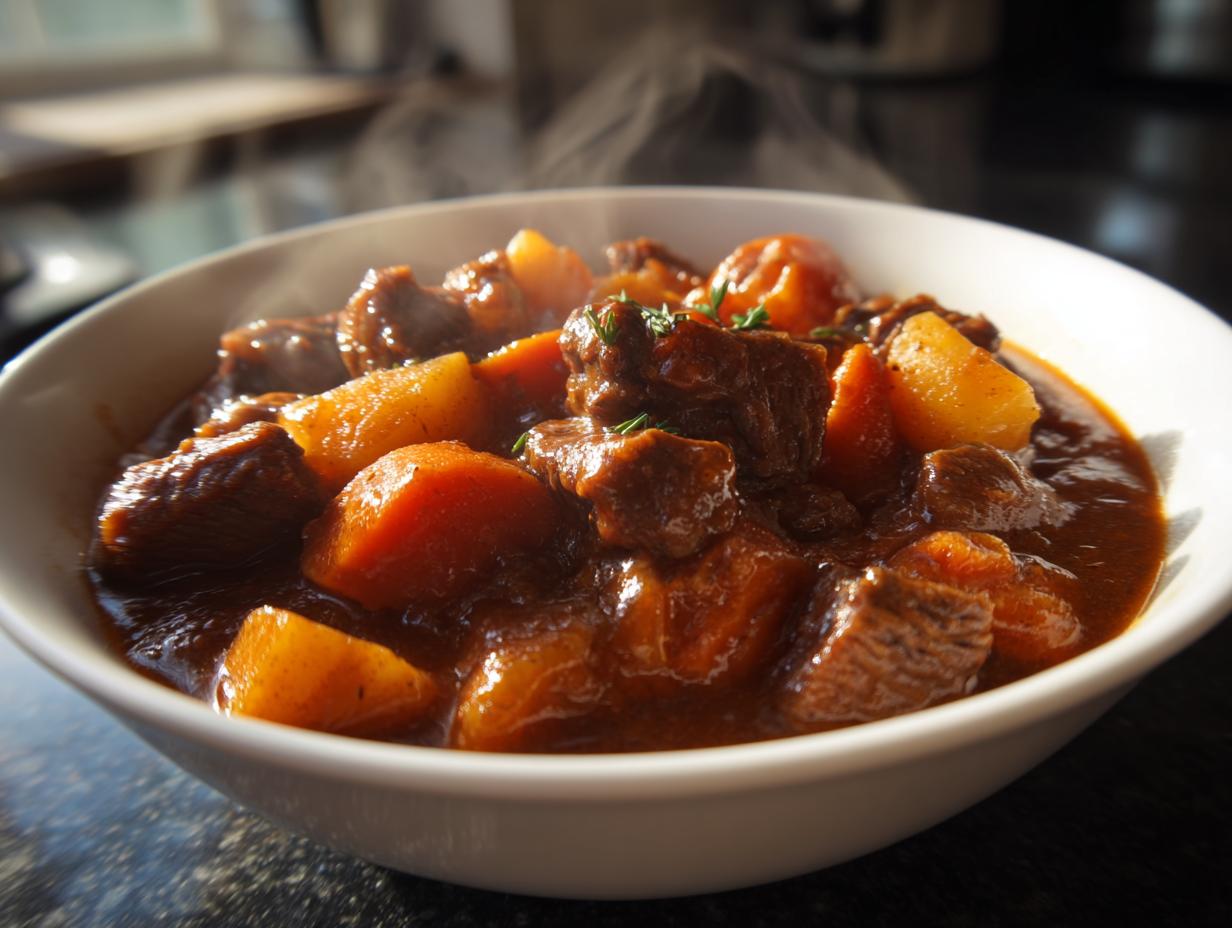 Slow Cooker Beef Stew
