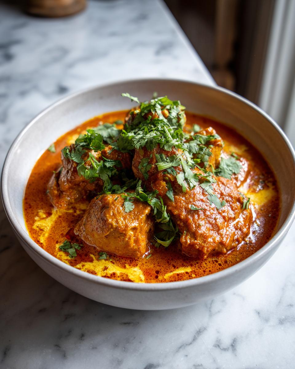 Slow Cooker Butter Chicken - detail 1