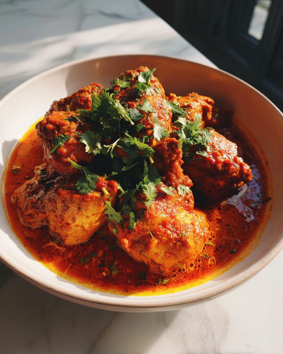 Slow Cooker Butter Chicken - detail 2
