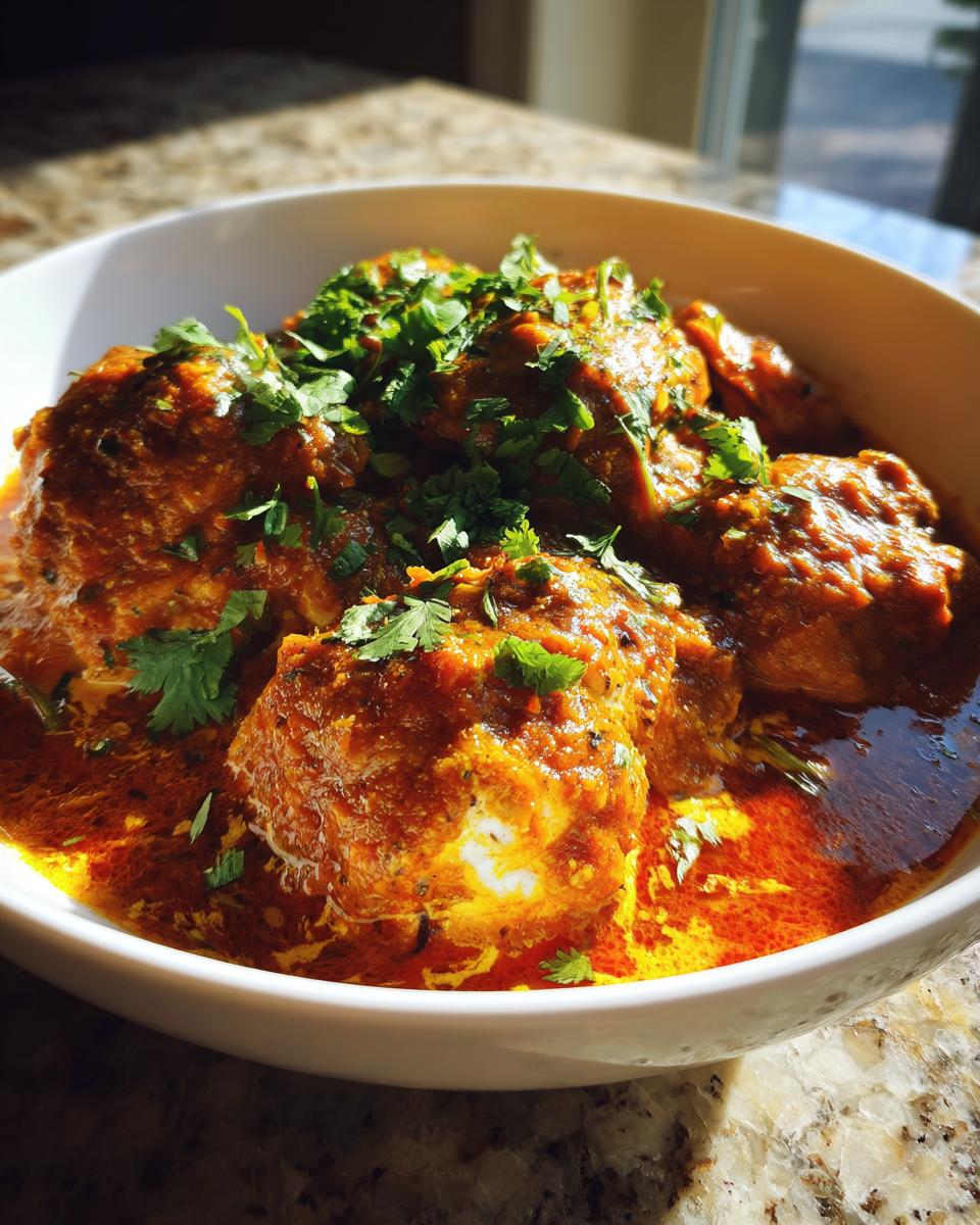 Slow Cooker Butter Chicken - detail 3