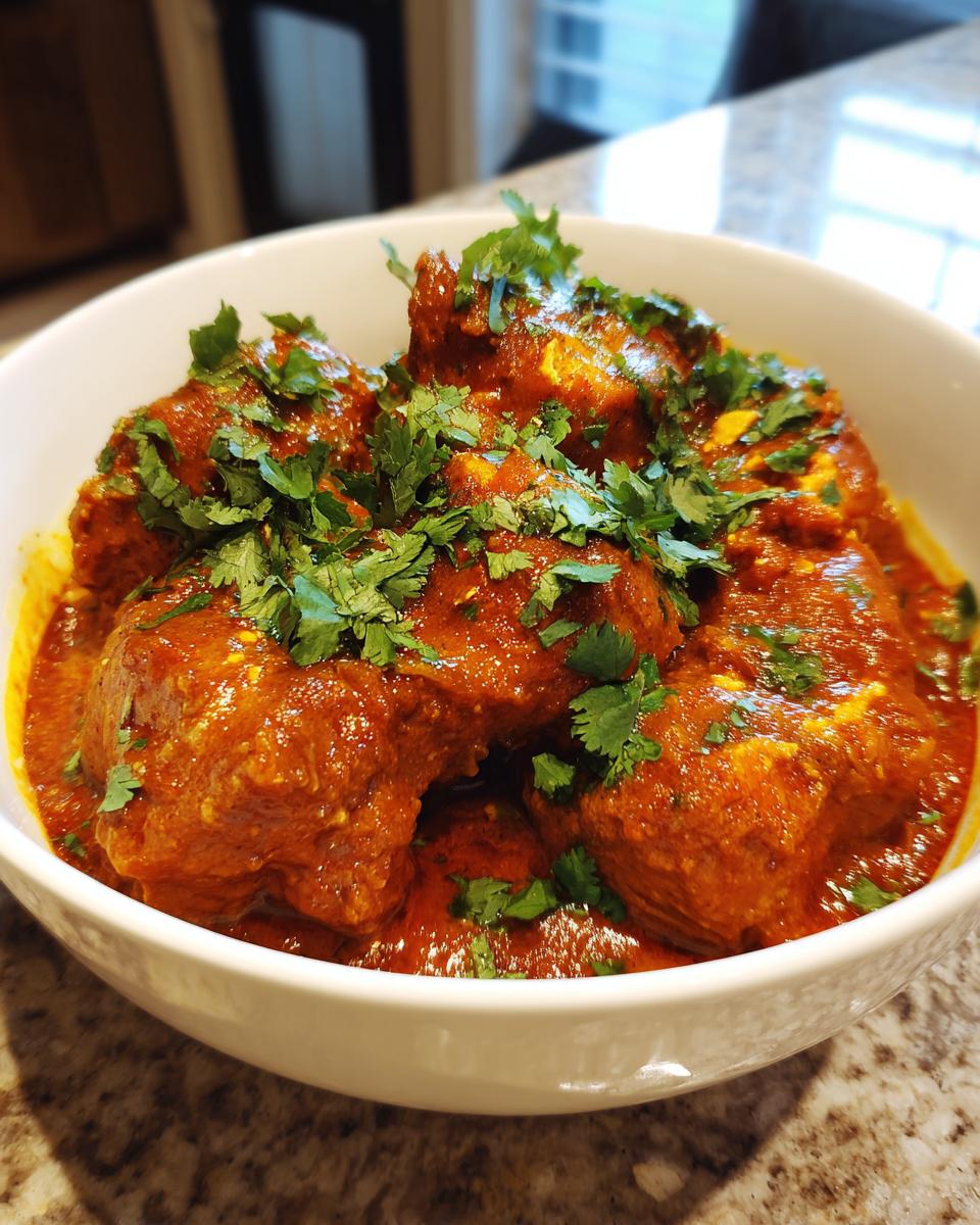 Slow Cooker Butter Chicken - detail 4