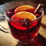 Slow Cooker Mulled Cranberry Juice