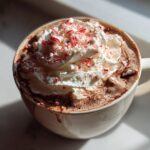 Slow Cooker Peppermint Hot Chocolate