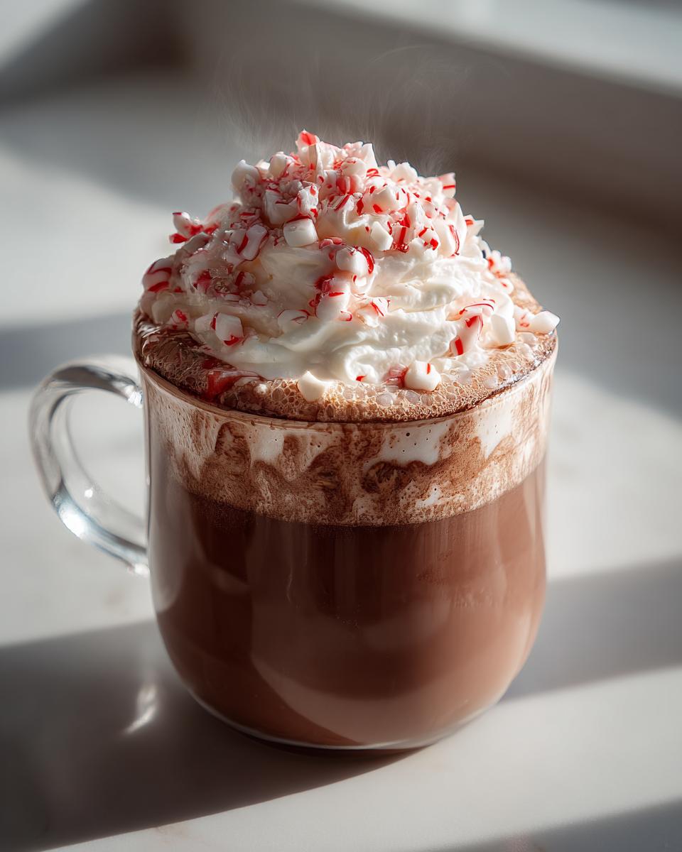 Slow Cooker Peppermint Hot Chocolate - detail 2