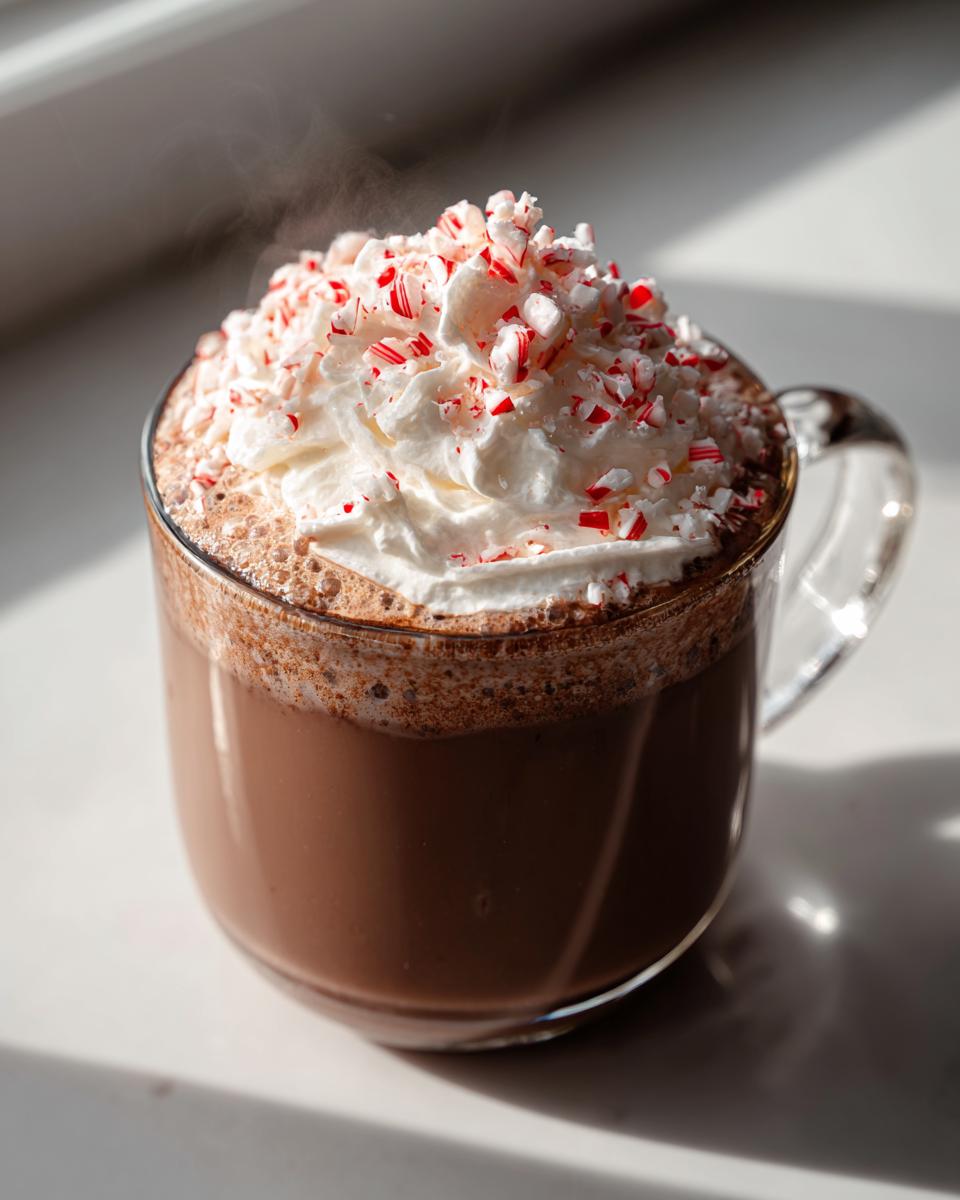 Slow Cooker Peppermint Hot Chocolate - detail 4