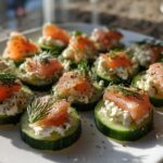 15-Minute Smoked Salmon Cucumber Bites That Always Wow 10 Smoked Salmon Cucumber Bites
