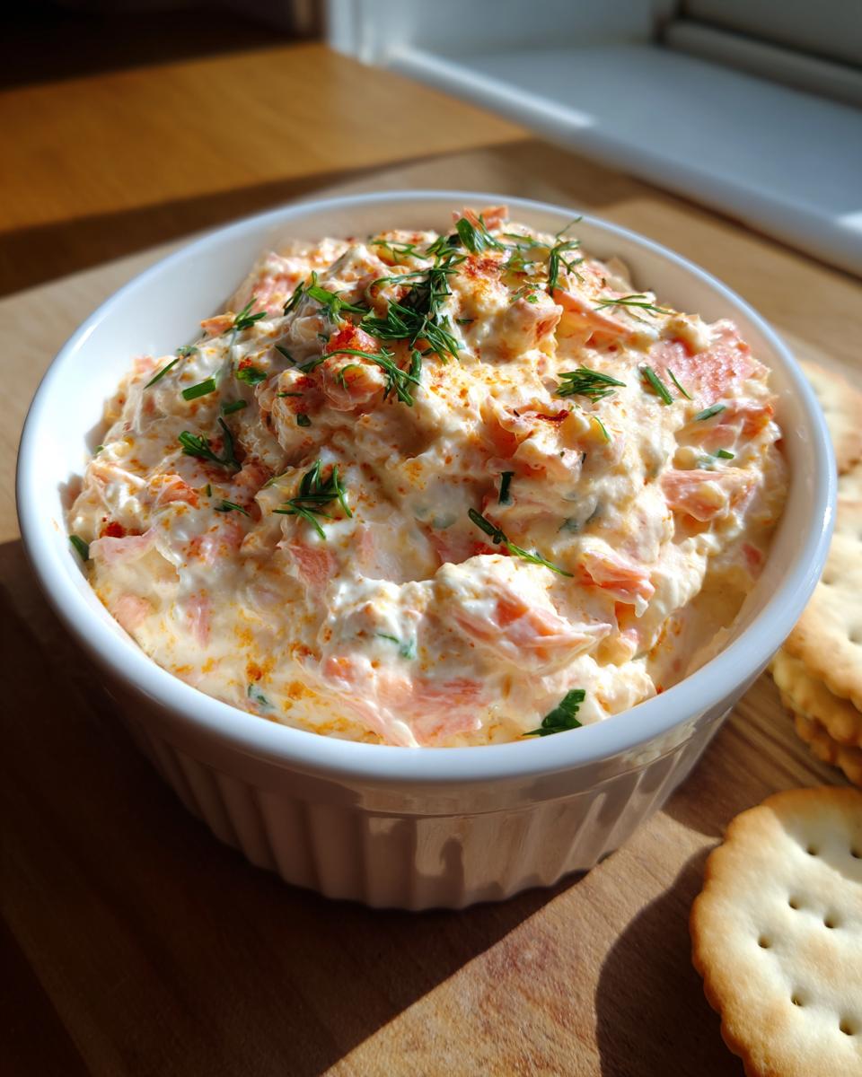 10-Minute Smoked Salmon Dip That Steals Every Party 5 Smoked Salmon Dip - detail 1