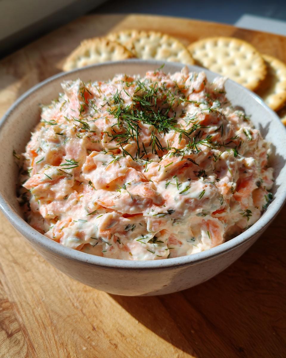 10-Minute Smoked Salmon Dip That Steals Every Party 6 Smoked Salmon Dip - detail 2