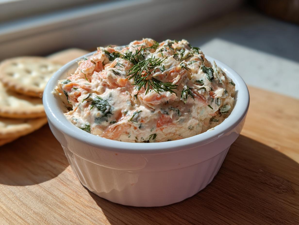 Smoked Salmon Dip